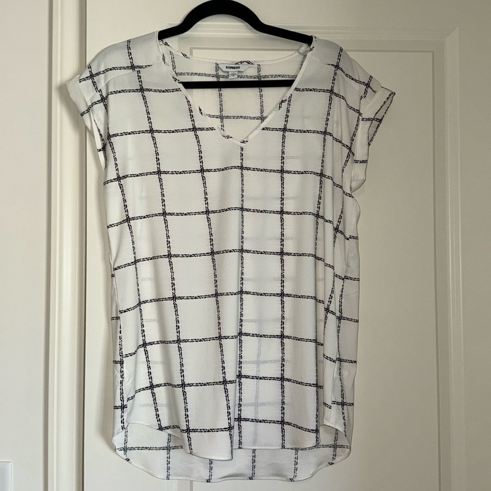 Express silky blouse